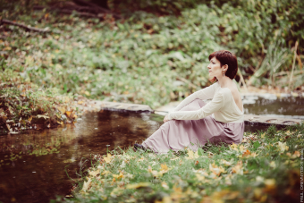 photoshoot portrait of woman by Paul Drevnytskyi