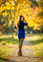 photoshoot portrait of woman by Paul Drevnytskyi