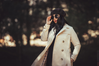 photoshoot portrait of woman by Paul Drevnytskyi